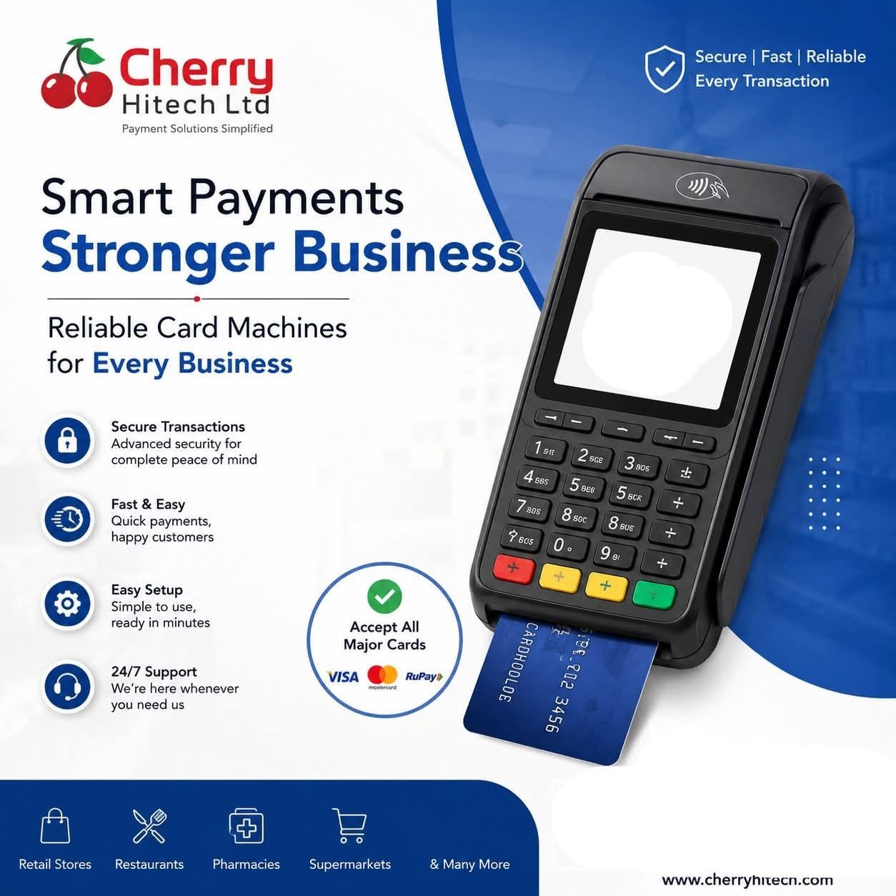 Cherry Smart Card Machine